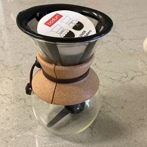 bodum | Coffee glass pour over